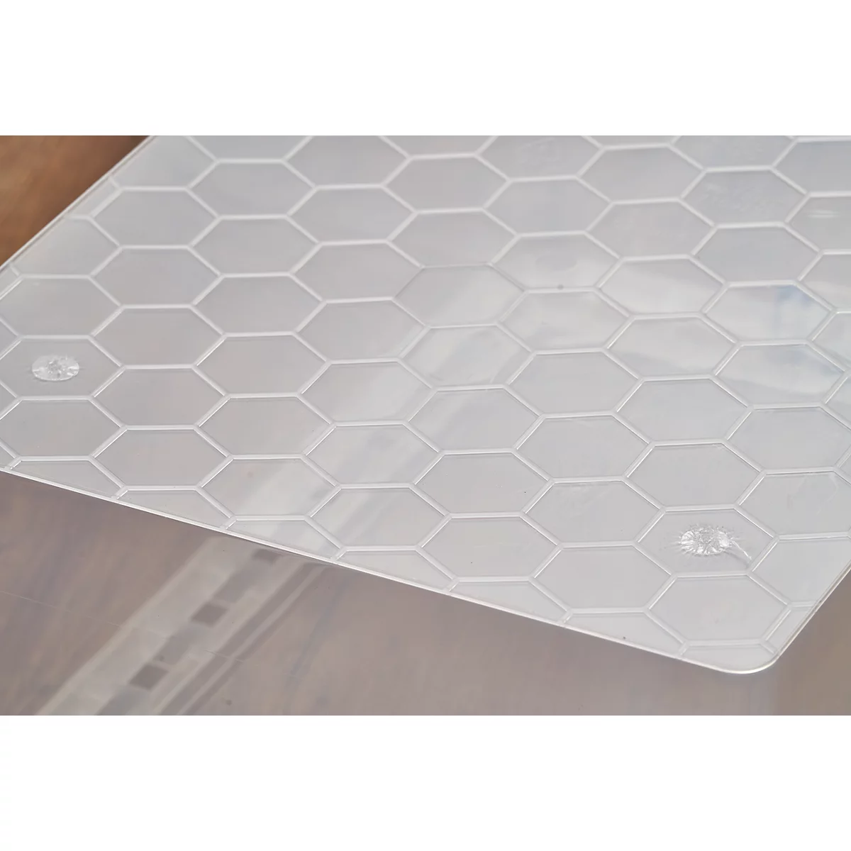 Really Useful Boxes Aufbewahrungsboxen, transparent, mit Deckel, 10,5L, 3 Stück
