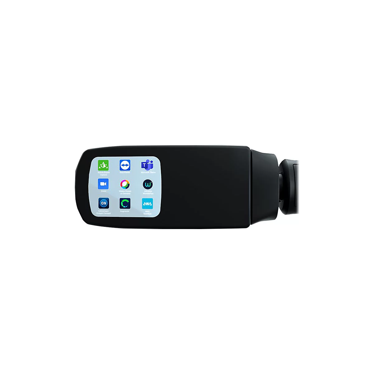 RealWear Navigator 500 - Intelligente Multimedia-Brille - Anzeige 0.8 cm - 64 GB - Wi-Fi 5, Bluetooth - 48 Megapixel Kamera