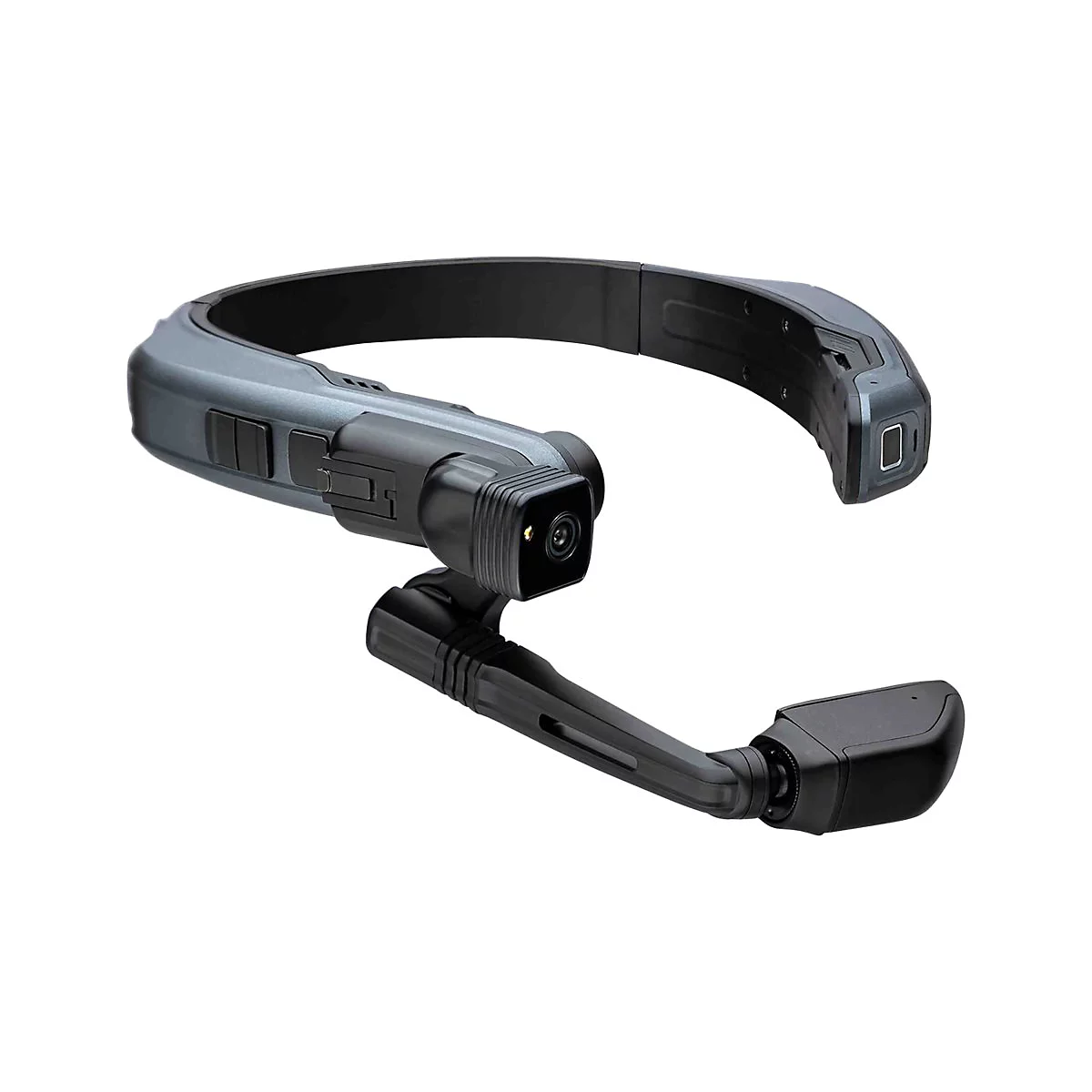 RealWear Navigator 500 - Intelligente Multimedia-Brille - Anzeige 0.8 cm - 64 GB - Wi-Fi 5, Bluetooth - 48 Megapixel Kamera