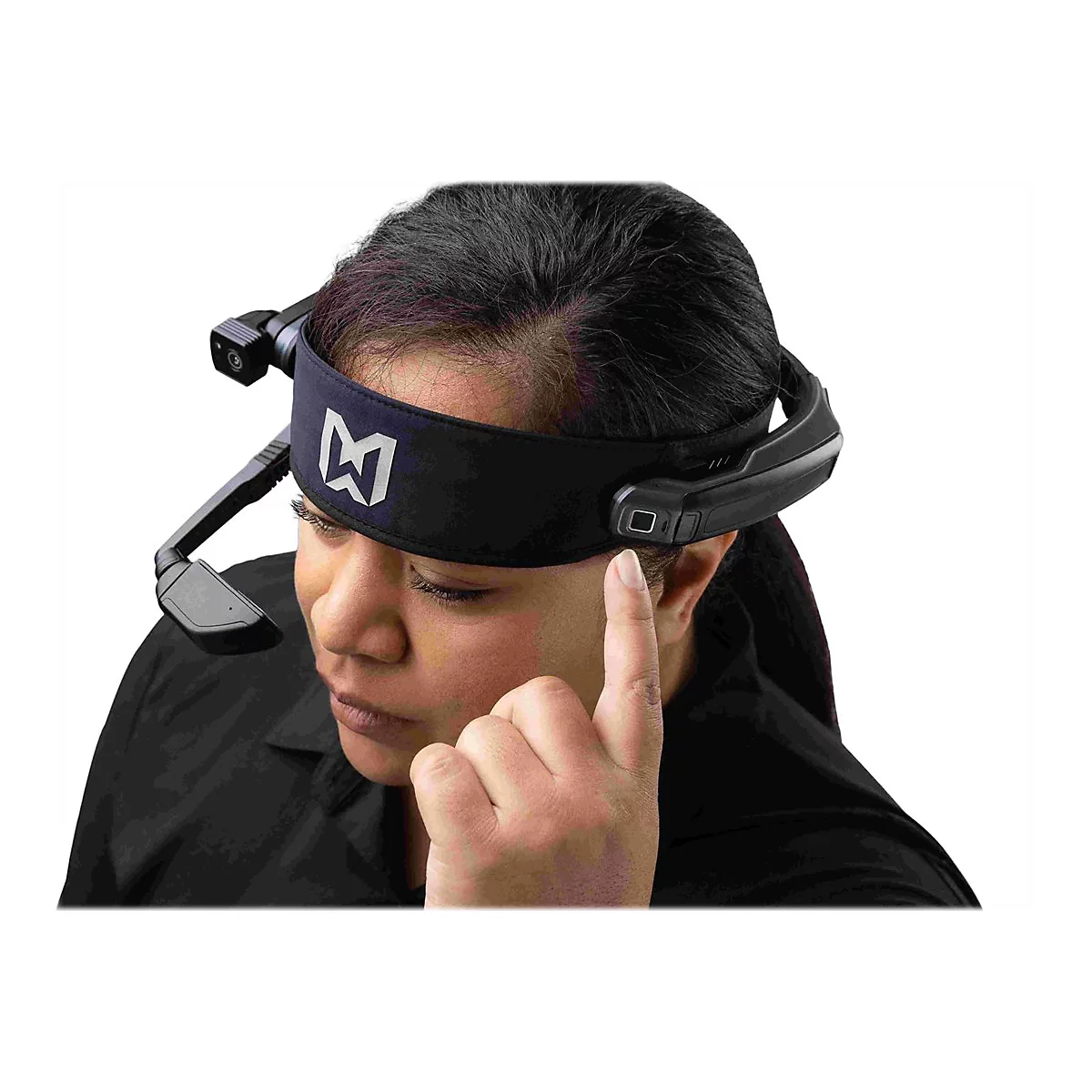 RealWear Navigator 500 - Intelligente Multimedia-Brille - Anzeige 0.8 cm - 64 GB - Wi-Fi 5, Bluetooth - 48 Megapixel Kamera