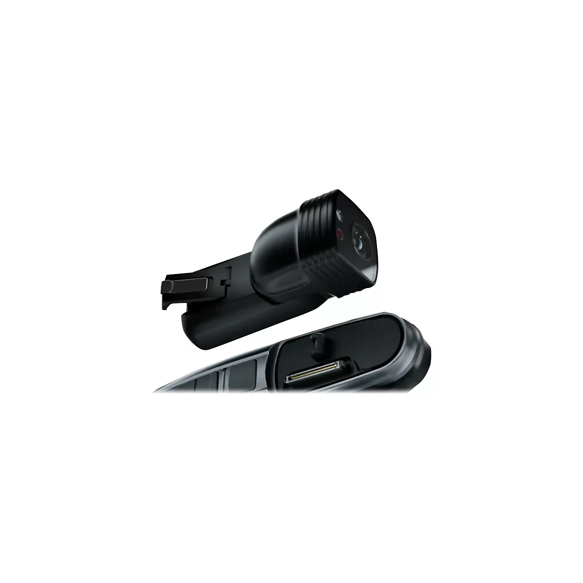 RealWear Navigator 500 - Intelligente Multimedia-Brille - Anzeige 0.8 cm - 64 GB - Wi-Fi 5, Bluetooth - 48 Megapixel Kamera
