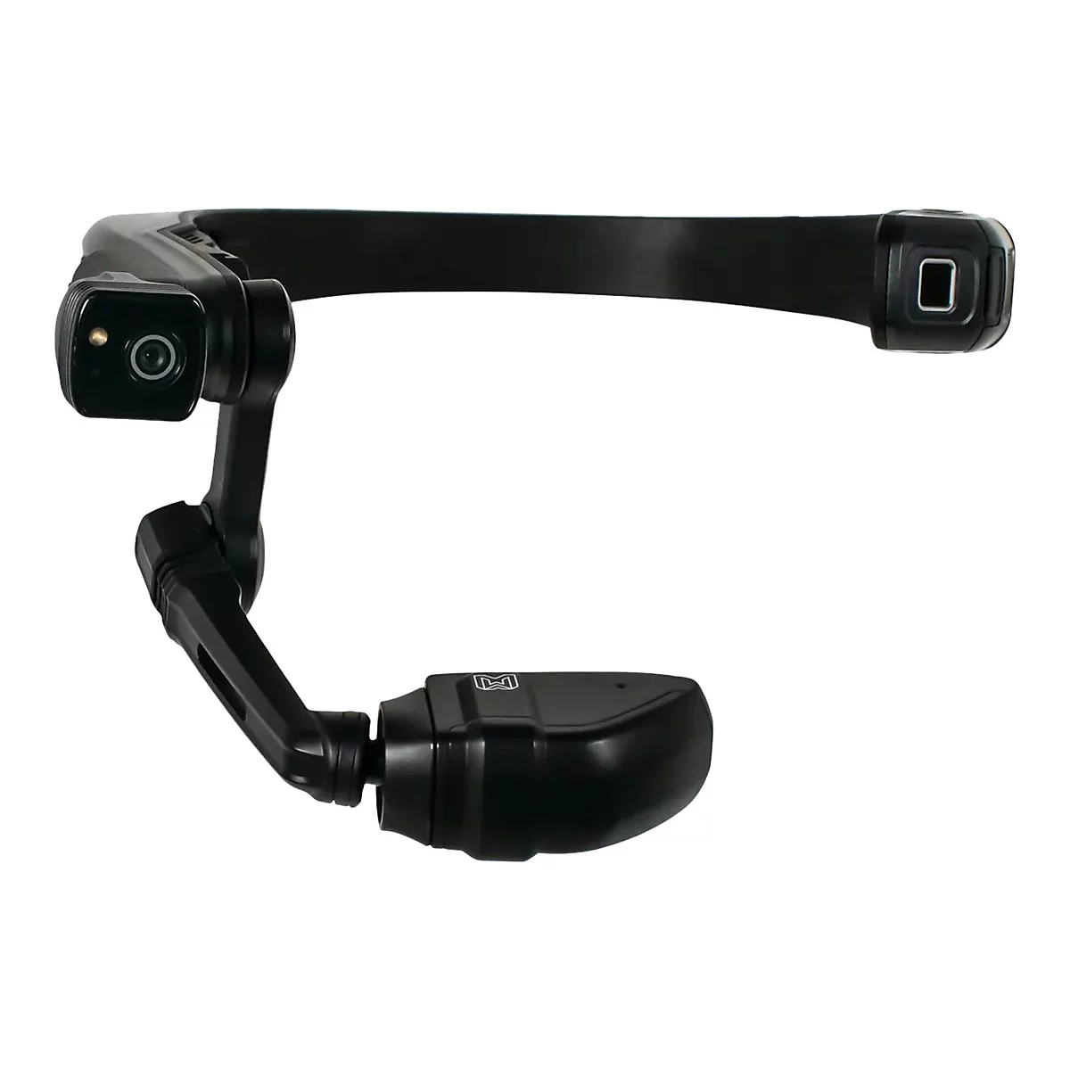 RealWear Navigator 520 - Intelligente Multimedia-Brille - Anzeige 0.9 cm - 64 GB - Wi-Fi 5, Bluetooth - 48 Megapixel Kamera