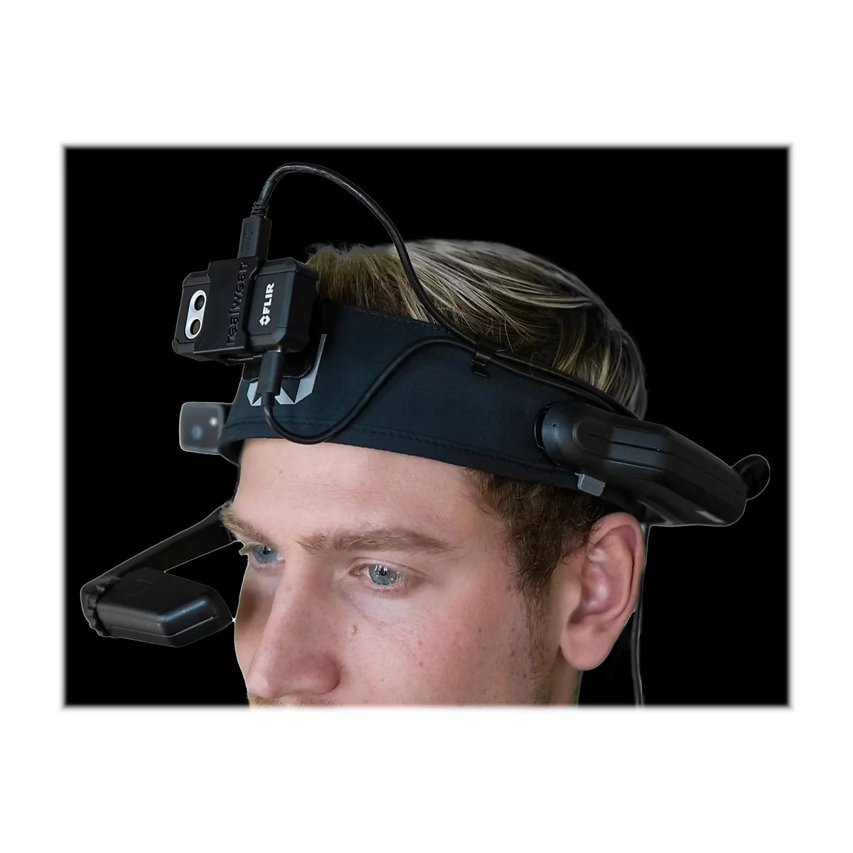 RealWear Workband - Kopfriemen für Datenbrillen (Smart Glasses) - für RealWear HMT-1