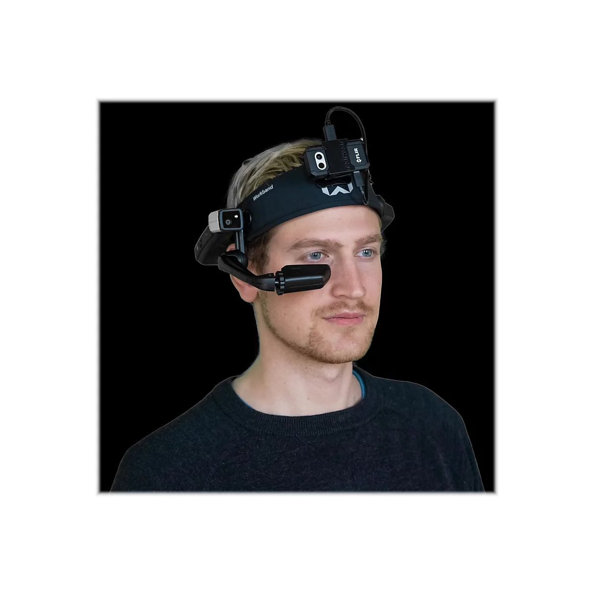 RealWear Workband - Kopfriemen für Datenbrillen (Smart Glasses) - für RealWear HMT-1