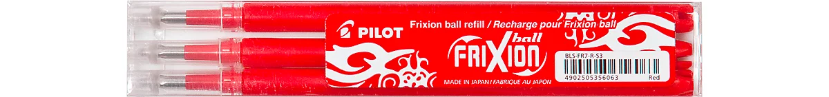 Recambios para FRIXON Ball/Pro, 0,4 mm, borrable, rojo