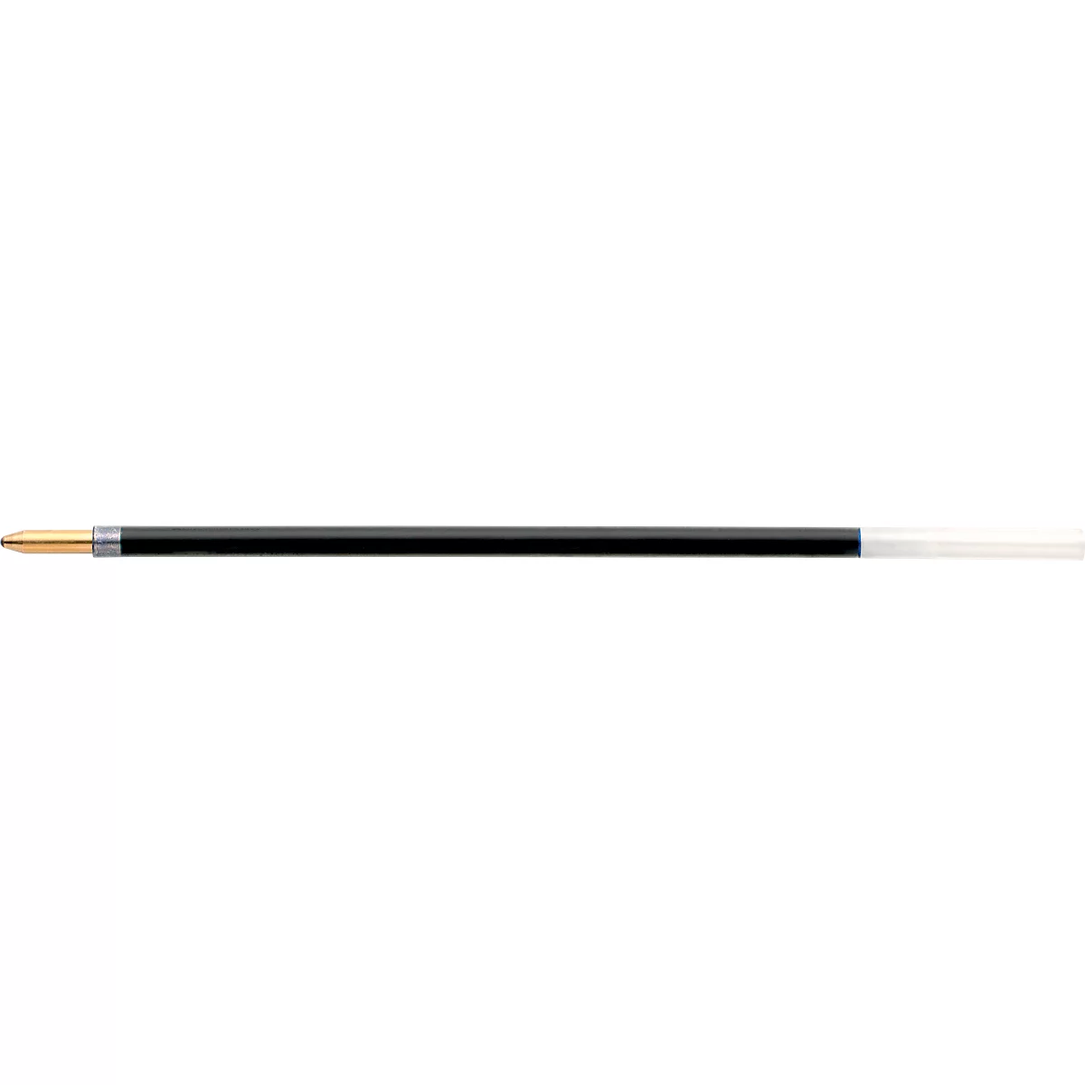 Recharges BIC 4 Colours Original, pointe moyenne, rouge, pack de 2