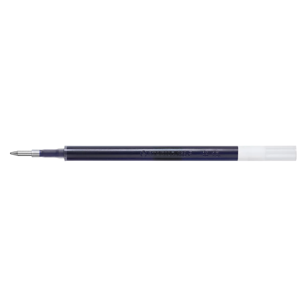 Recharges pour palette de stylos en gel STABILO®, largeur de ligne 0,4 mm, 10 pièces, bleu