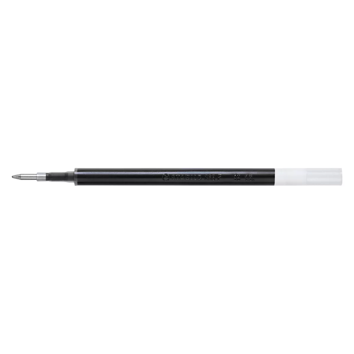 Recharges pour STABILO® Gel Pen Palette, largeur de trait 0,4 mm, 10 pcs, noir