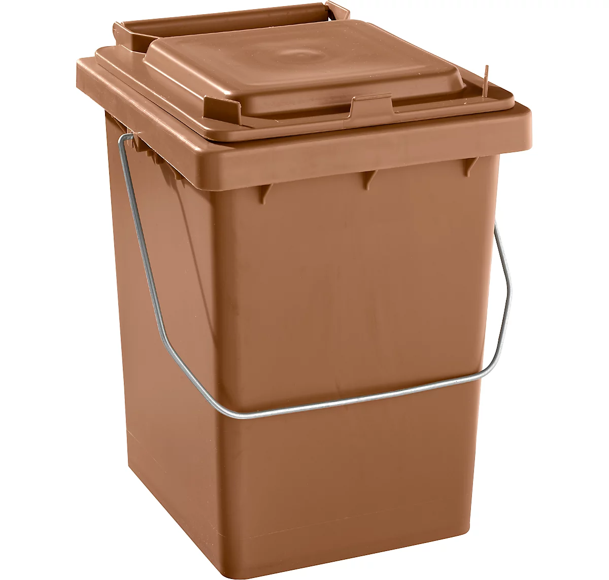 Recogedor de materiales reciclables Mülli 10, marrón