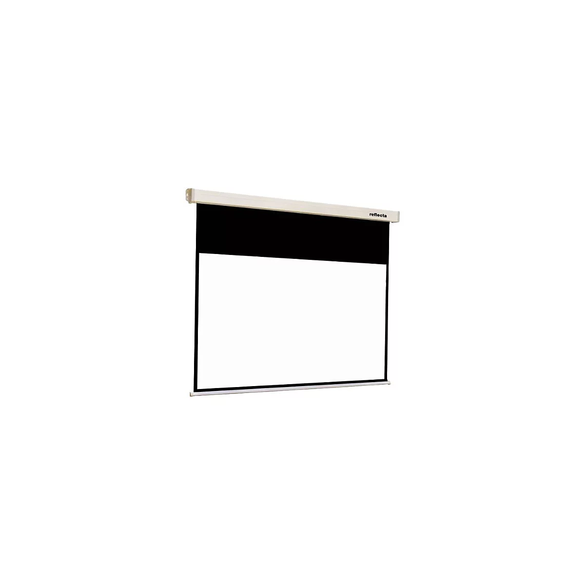 Reflecta Crystal-Line Rollo - Leinwand - Deckenmontage möglich, geeignet für Wandmontage - 271 cm (107') - 16:9 - Matte White