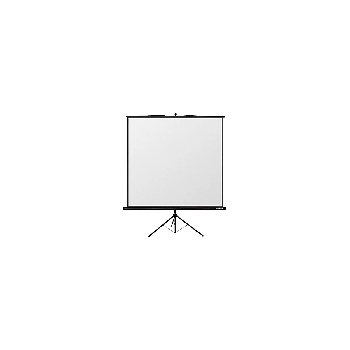 Reflecta CrystalLine Tripod - Projektionsbildschirm mit Stativ - 177 cm (70') - 1:1 - Matte White