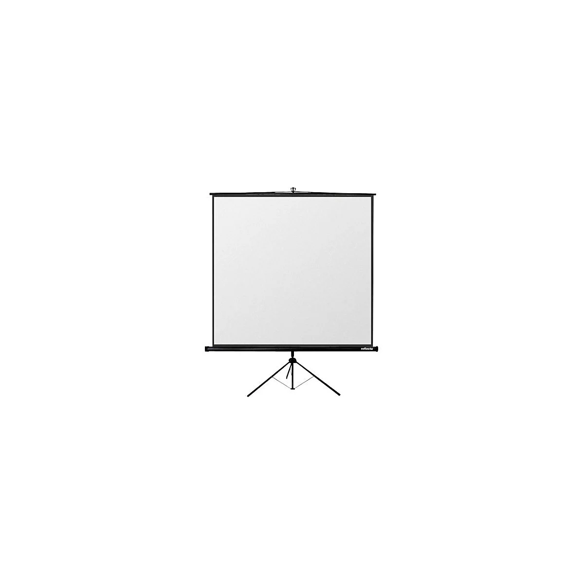 Reflecta CrystalLine Tripod - Projektionsbildschirm mit Stativ - 334 cm (131') - 1:1 - BetaLux - Totally Black