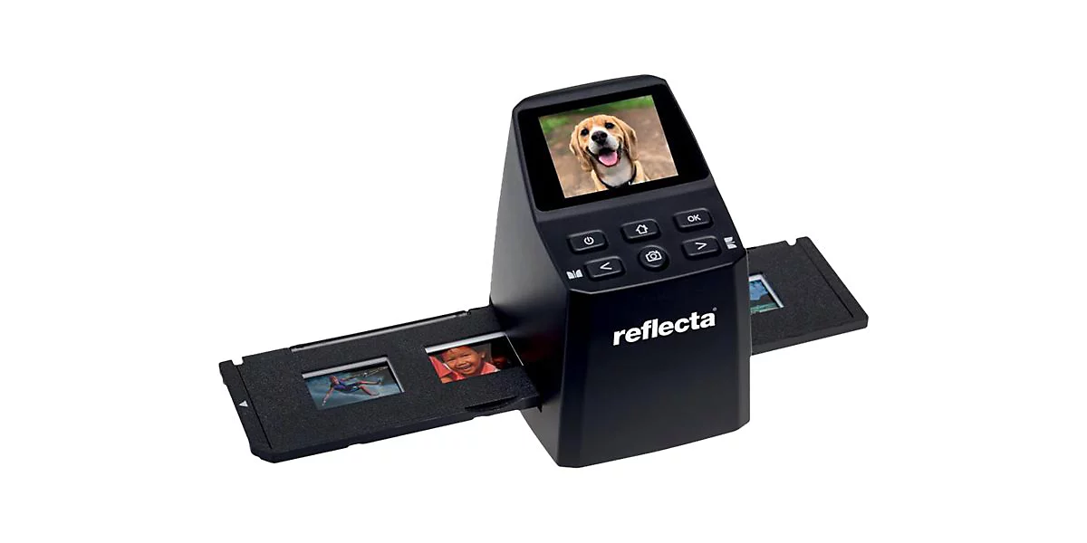 Reflecta x22-Scan - Filmscanner (35 mm) - 35 mm-Film - USB 2.0
