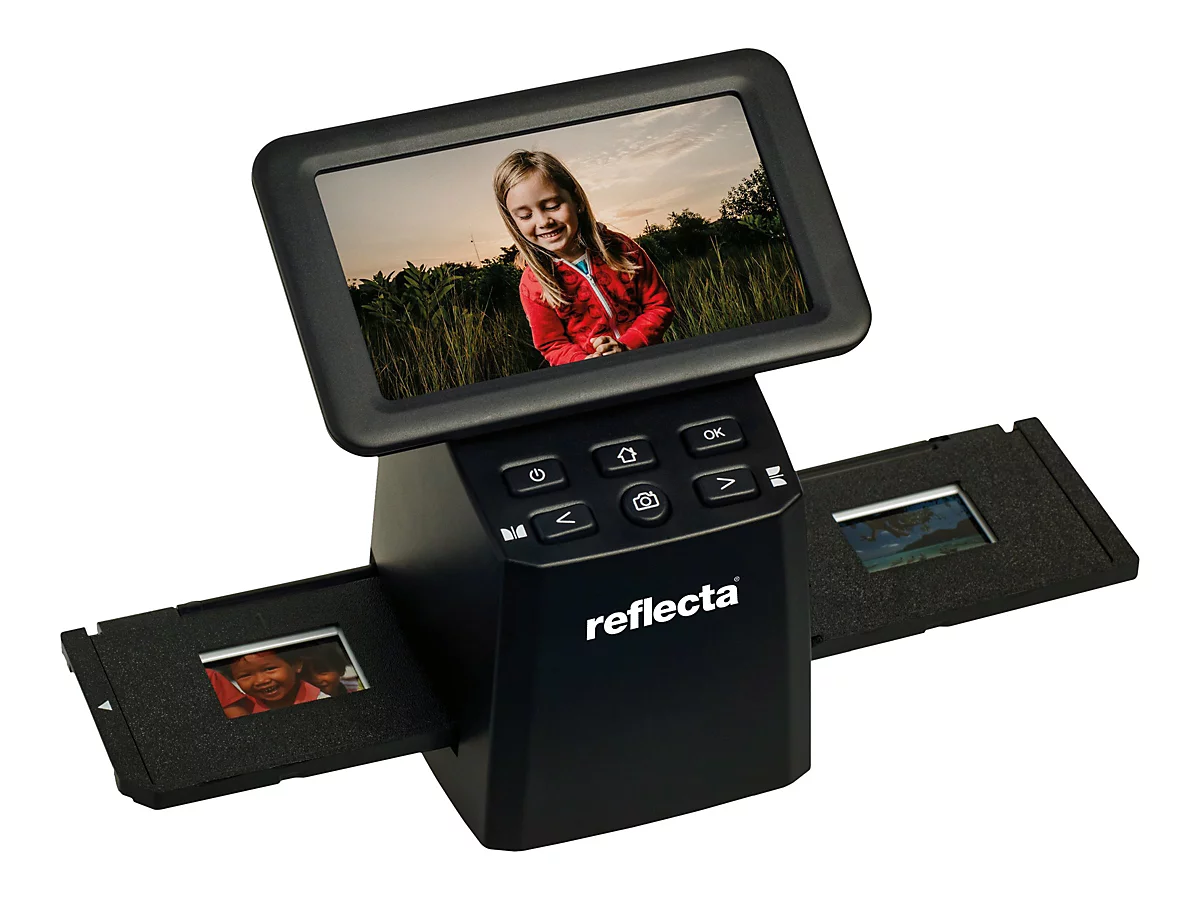 Reflecta x33-Scan - Filmscanner (35 mm) - CMOS - 35 mm-Film - USB 2.0