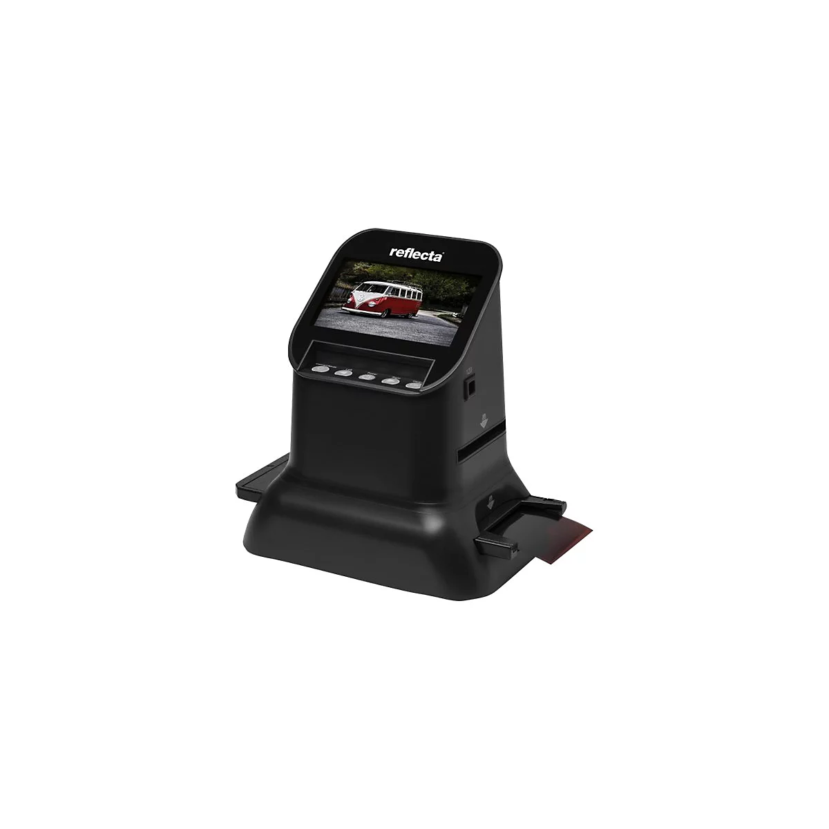 Reflecta x66-Scan - Filmabtaster - CMOS - Film 120 (6 cm) - USB 2.0
