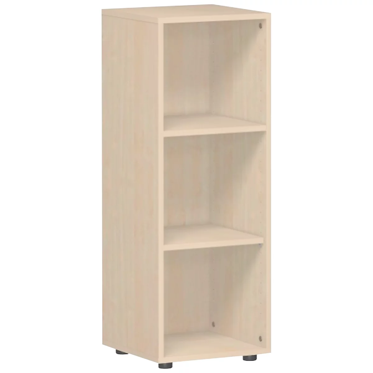 Regal PALENQUE, 3 OH, B 400 x T 400 x H 1104 mm, Ahorn