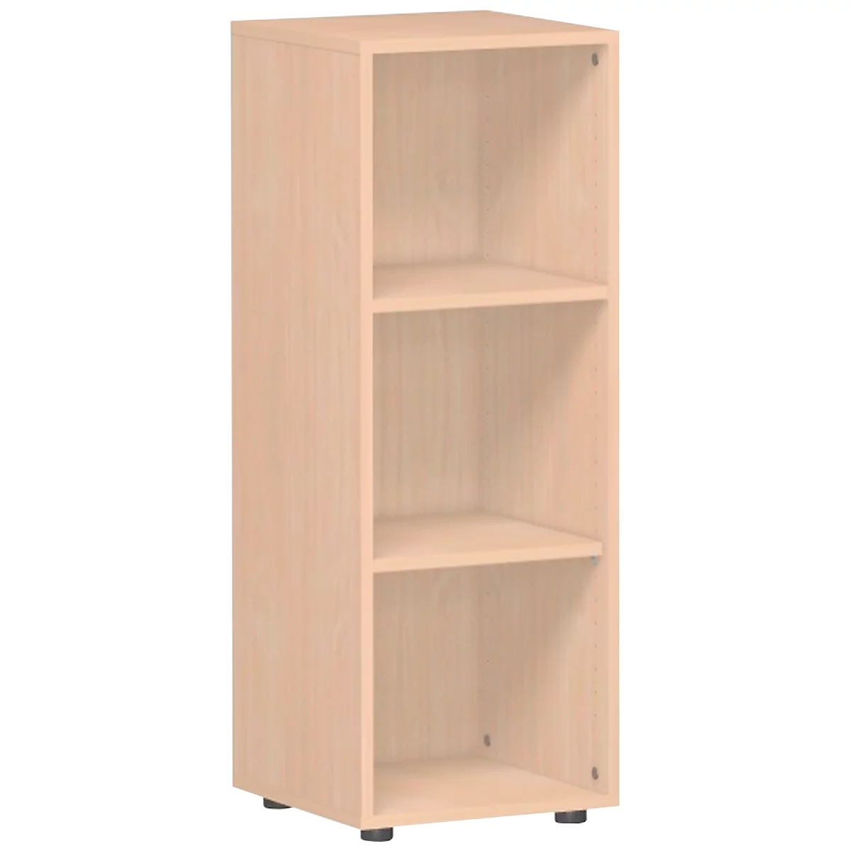 Regal PALENQUE, 3 OH, B 400 x T 400 x H 1104 mm, Buche