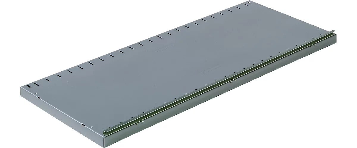 Regleta de seguridad de deslizamiento para sistema de estanterías R 3000/4000, p. ancho de balda 995 mm