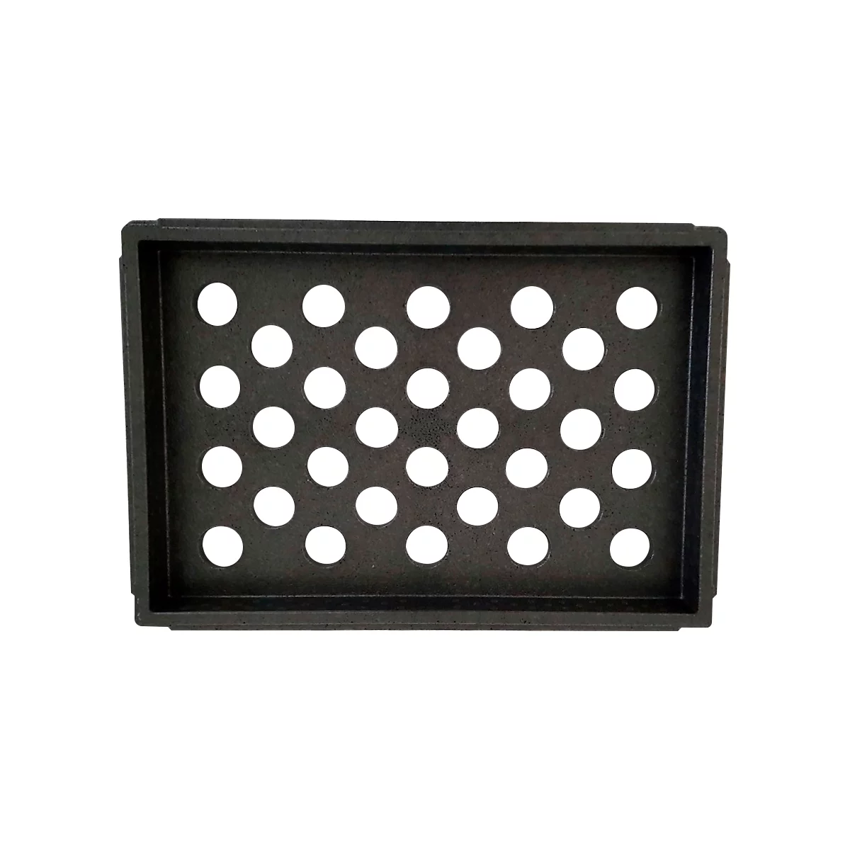 Rehausse réfrigérée Kängabox®, pour boîtes isothermes série Expert 600 x 400, L 685 x l 485 x H 85 mm, EEP, noir