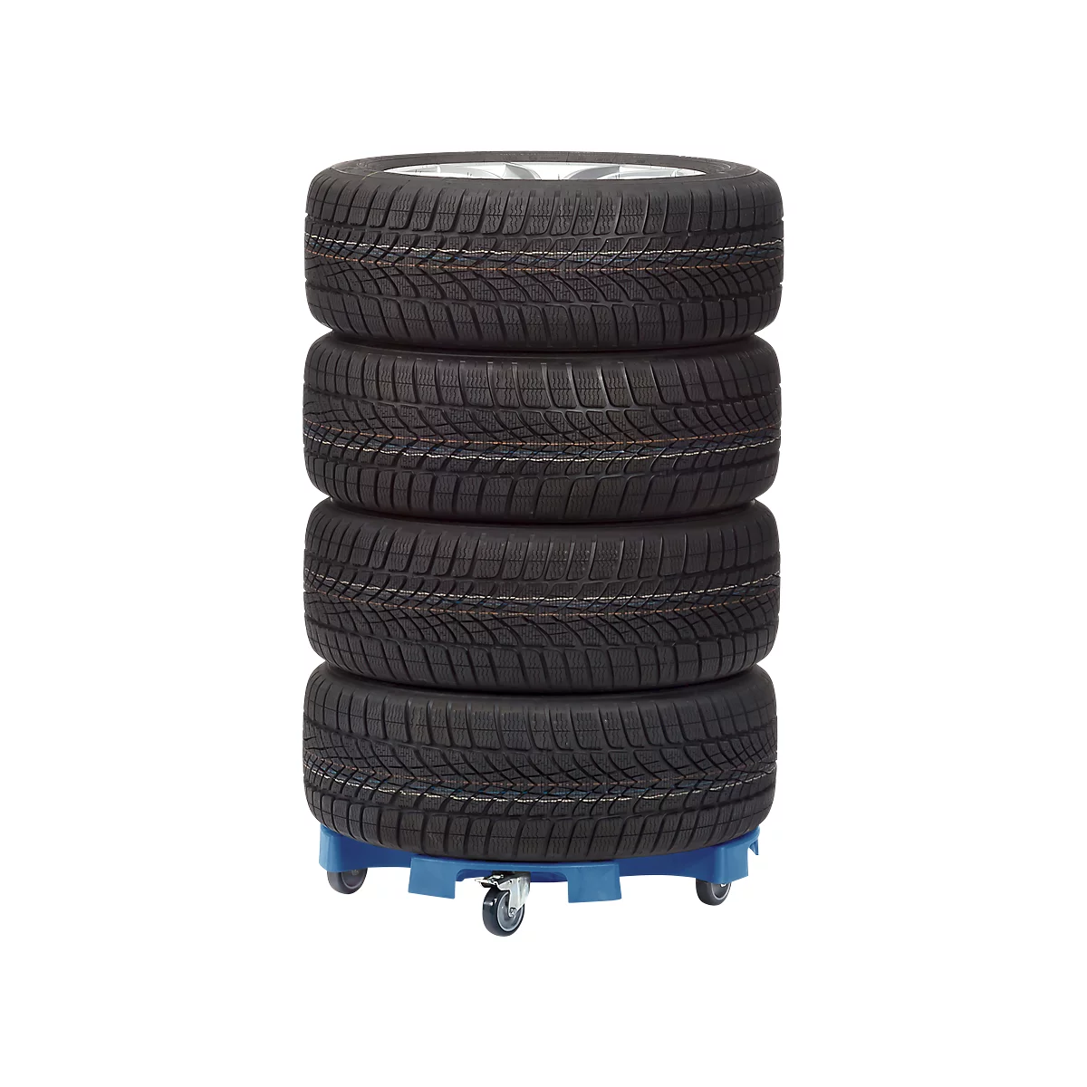 Reifenroller Tyre Trolley, für normale Reifen, aus Polypropylen, Ø 630 mm, bis 120 kg
