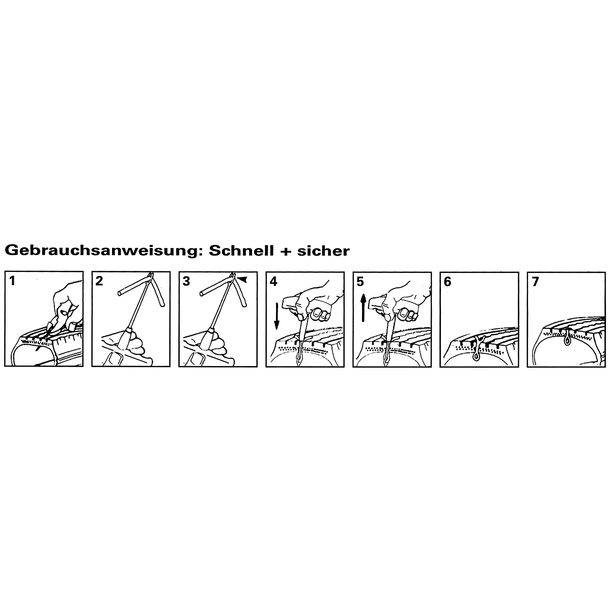 Schrittweise Anleitung: Schnell und sicher.