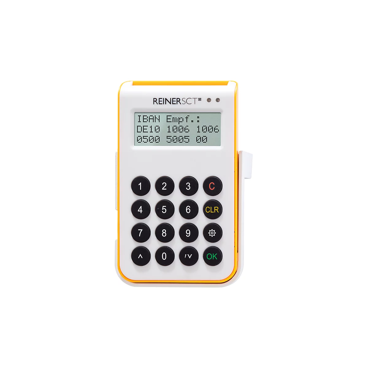 Reiner SCT chipkaartenlezer cyberJack one, met TAN-generator, voor online-banking