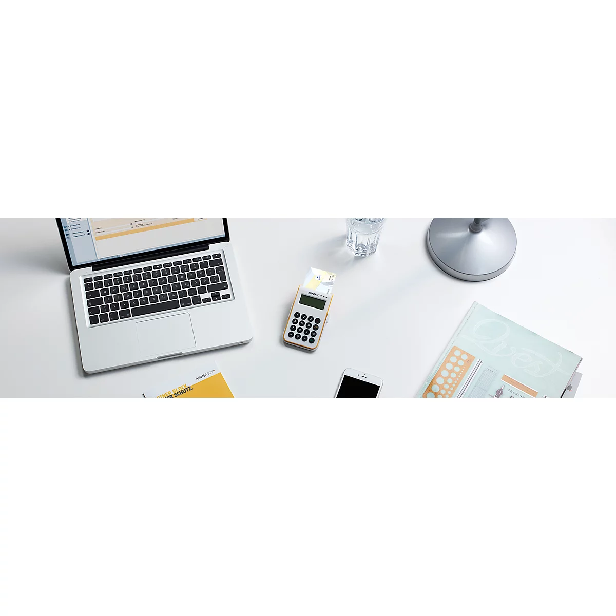 Reiner SCT chipkaartenlezer cyberJack one, met TAN-generator, voor online-banking
