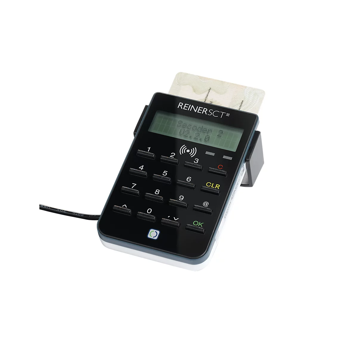 REINERSCT chipkaartenlezer cyberjack RFID standaard, PIN-invoer, ZKA-standaard