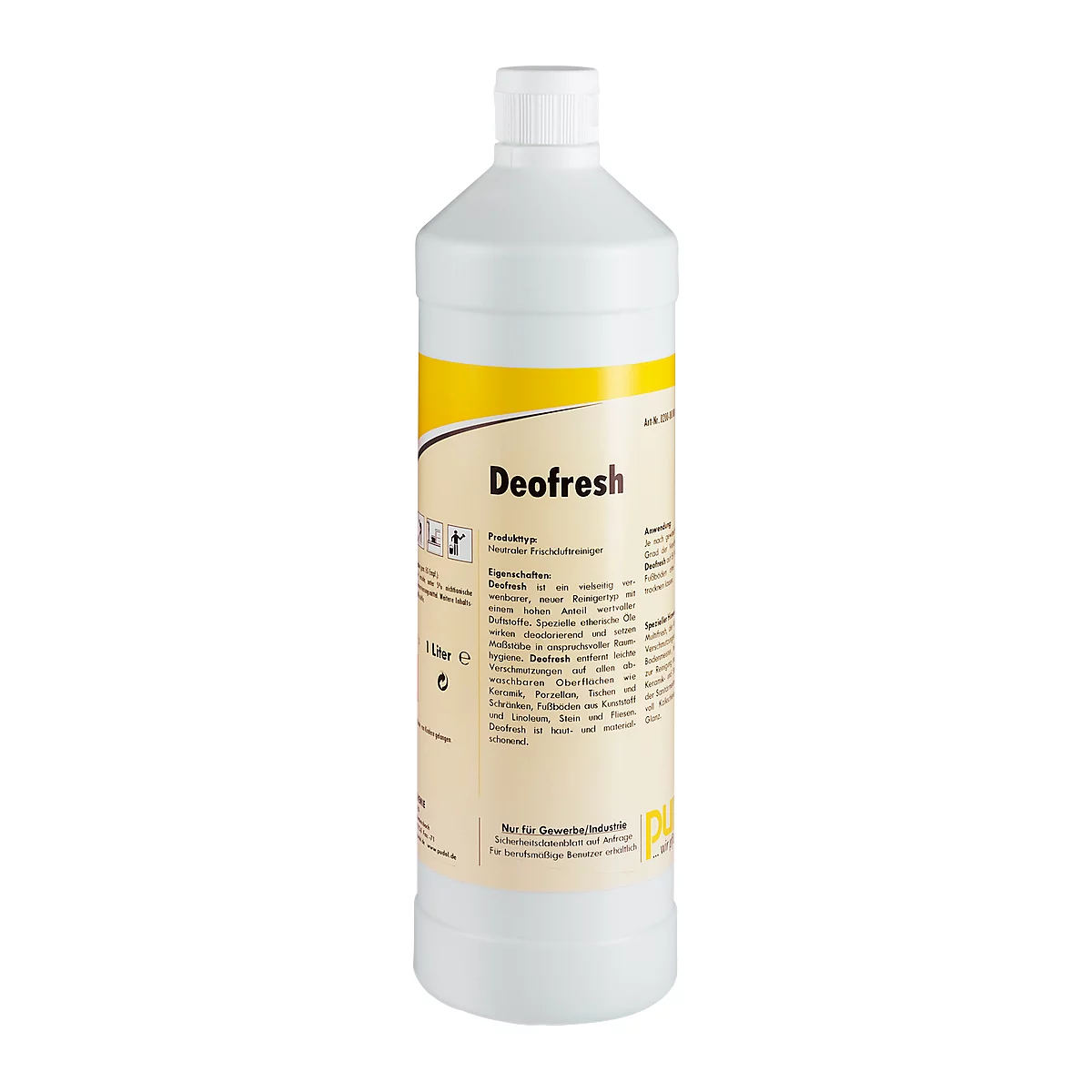 Reinigingsmiddel Deofresh - frisse geur - 6 x 1 l