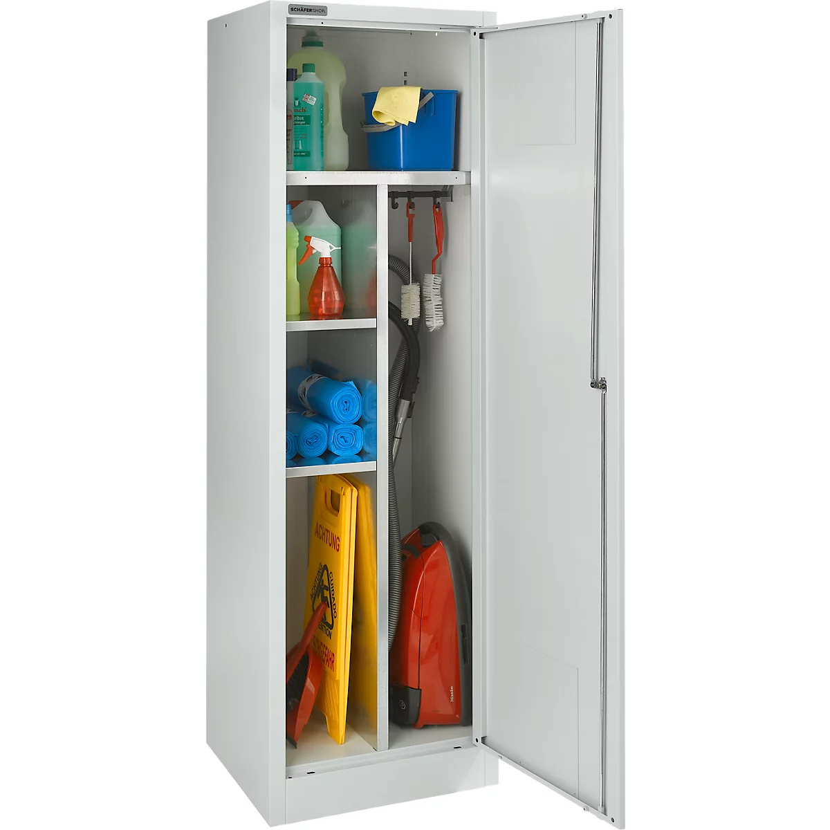 Reinigungsmittelschrank MS 2506i, H 1935 mm