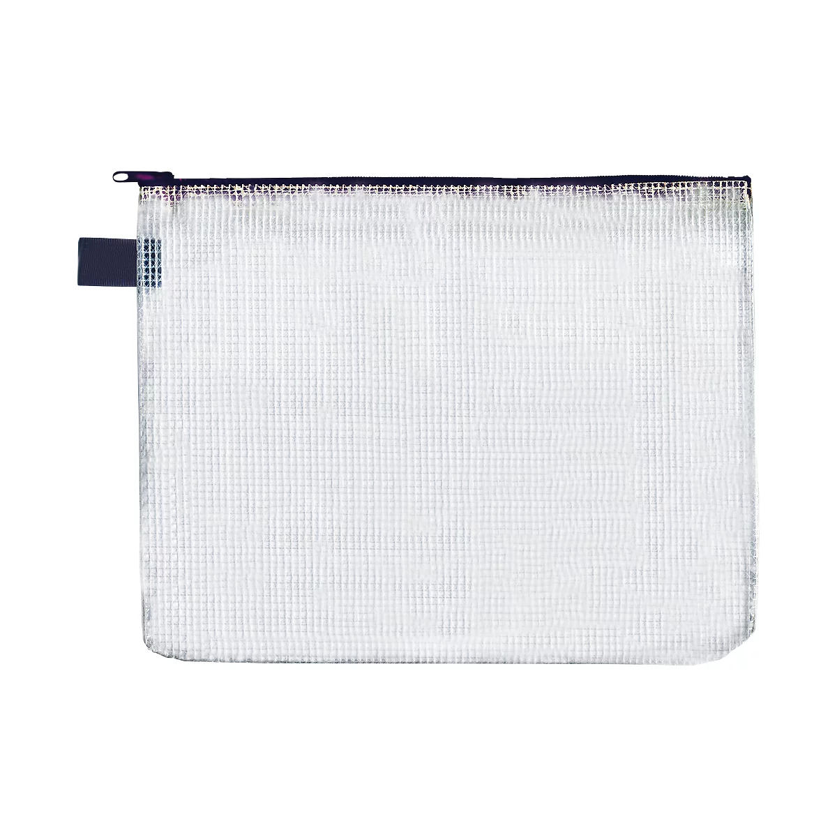 Reißverschluss-Sammelbeutel, für Format DIN B5, B 298 x H 237 mm, transparent, 10 Stück