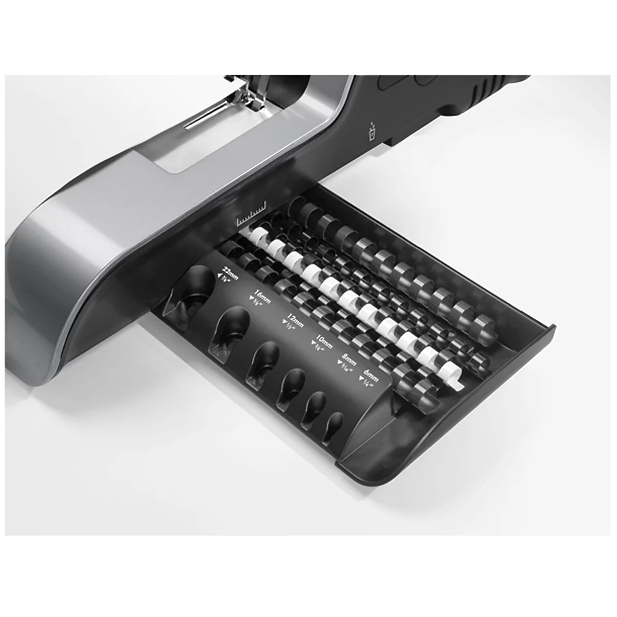 Relieuse pour plastique Orion 500 Fellowes, cap. de perforation 30 feuilles, capacité de reliure 500 feuilles