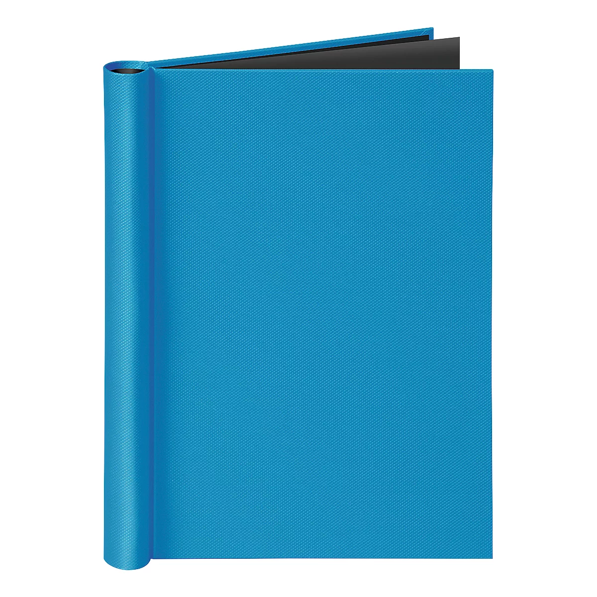 Reliure par serrage VELOCOLOR®, pour formats A4, avec ressort de serrage, 150 feuilles max., bleu