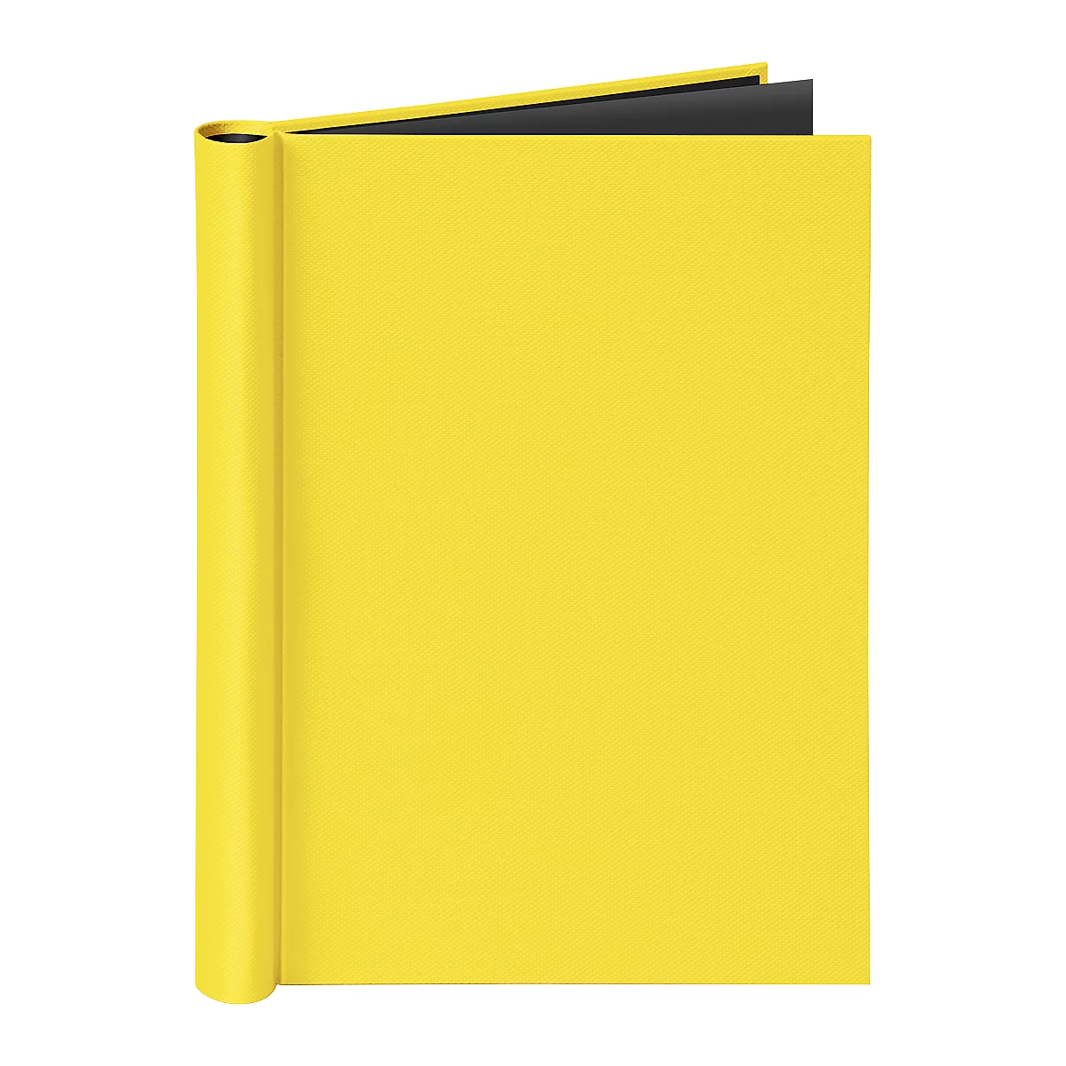 Reliure par serrage VELOCOLOR®, pour formats A4, avec ressort de serrage, 150 feuilles max., jaune