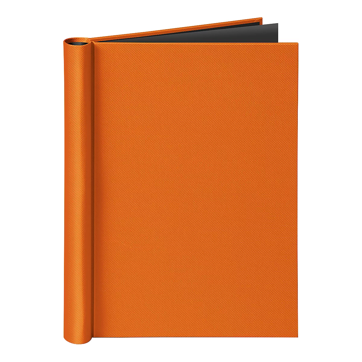 Reliure par serrage VELOCOLOR®, pour formats A4, avec ressort de serrage, 150 feuilles max., orange