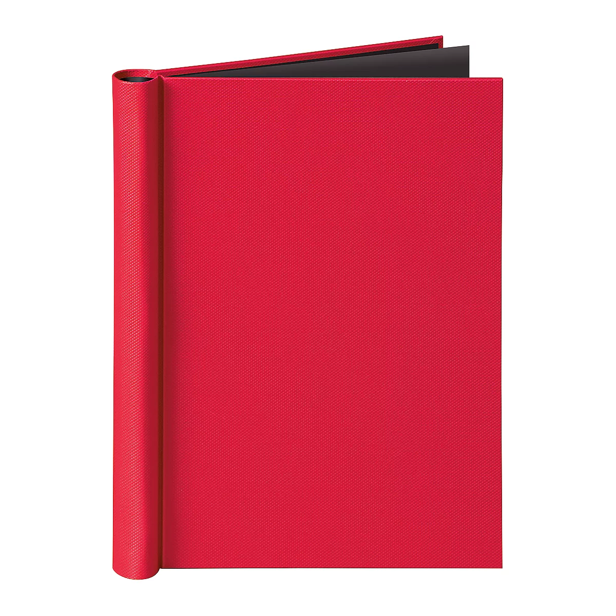 Reliure par serrage VELOCOLOR®, pour formats A4, avec ressort de serrage, 150 feuilles max., rouge