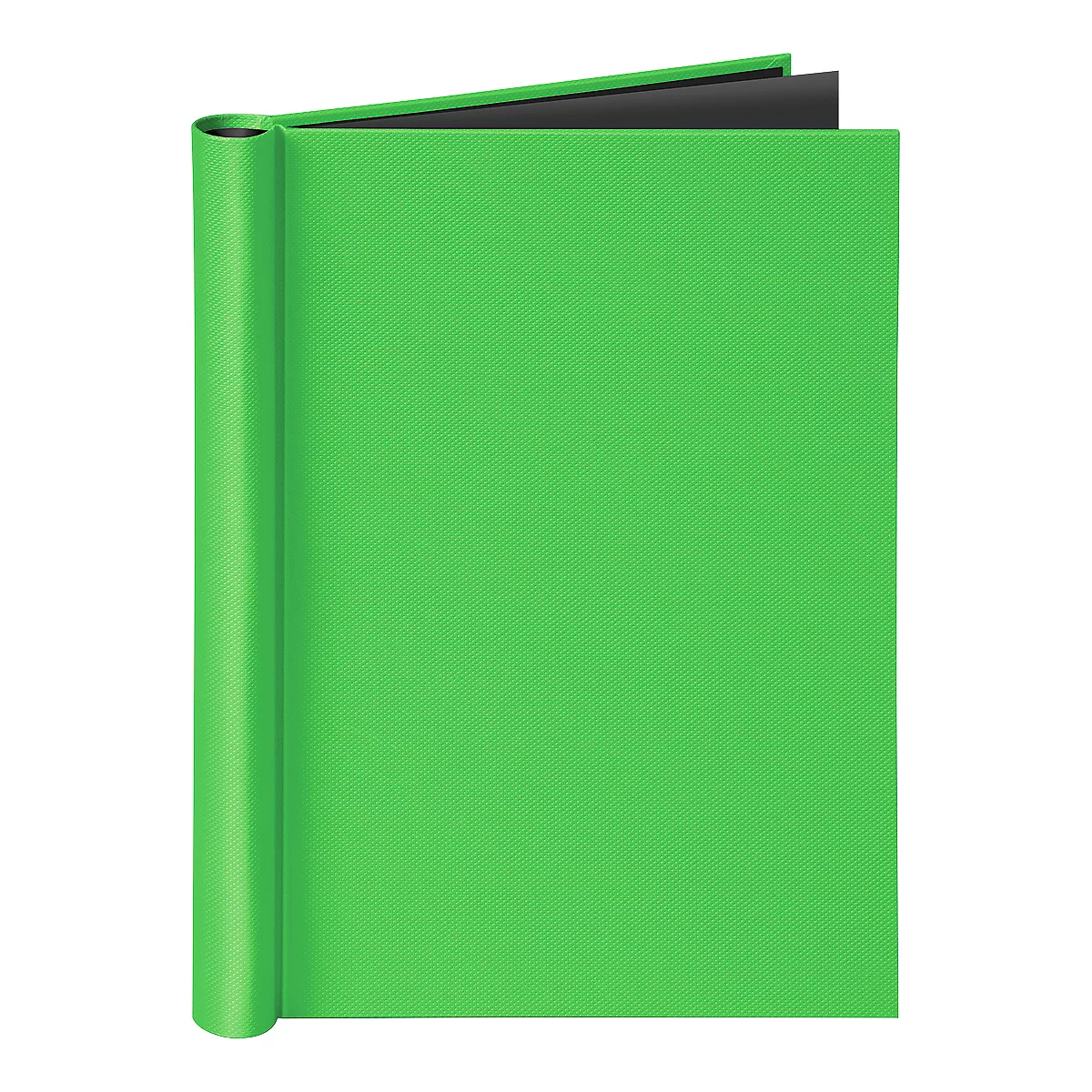 Reliure par serrage VELOCOLOR®, pour formats A4, avec ressort de serrage, 150 feuilles max., vert