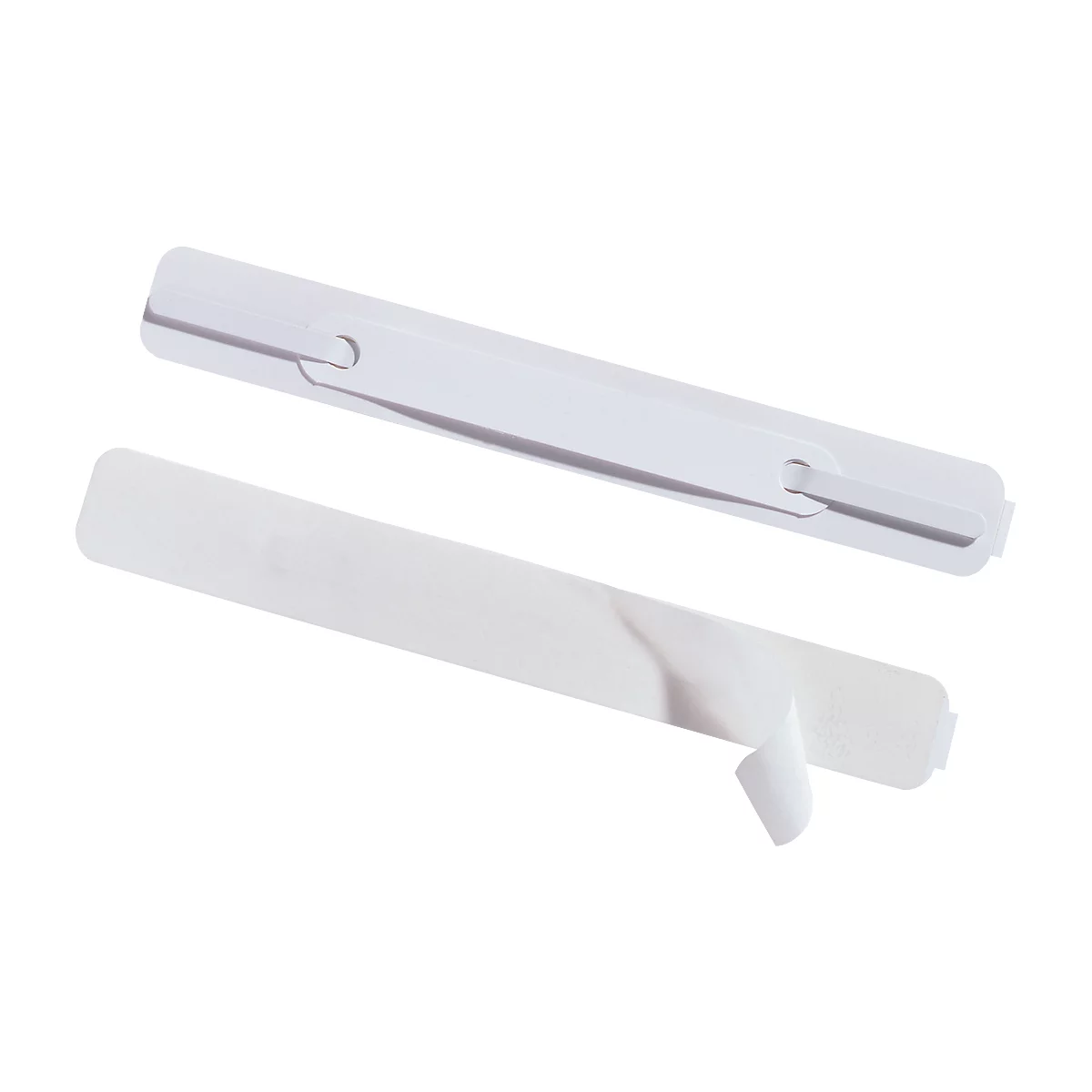 Reliures de document, PVC, autocollant, 100 p.