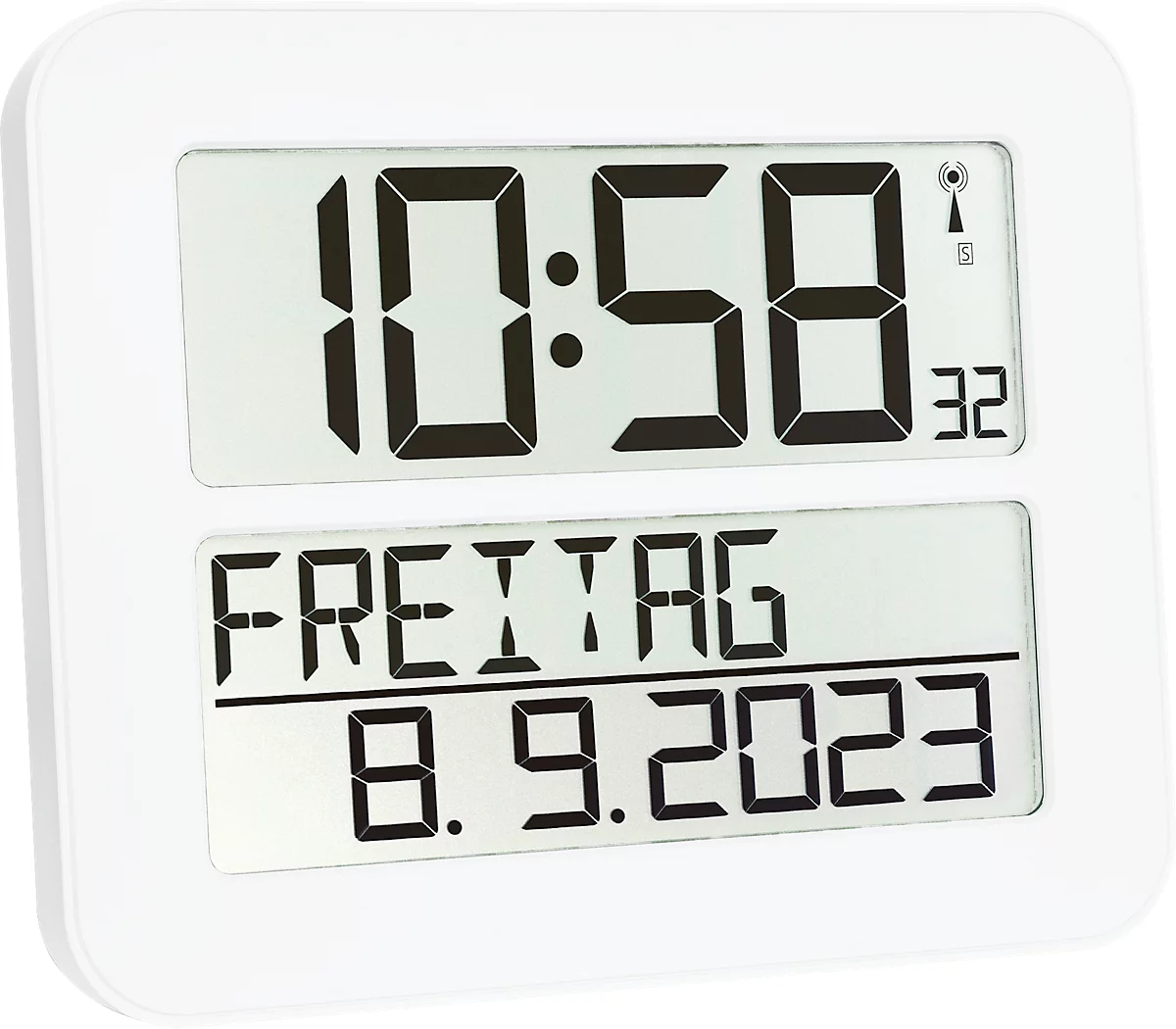 Reloj radiocontrolado Time Line MAX, blanco