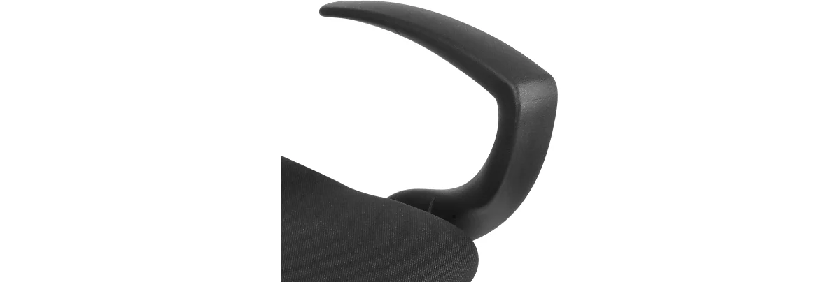 Reposabrazos para silla giratoria Ergo Point/Open Point, versión estándar, negro