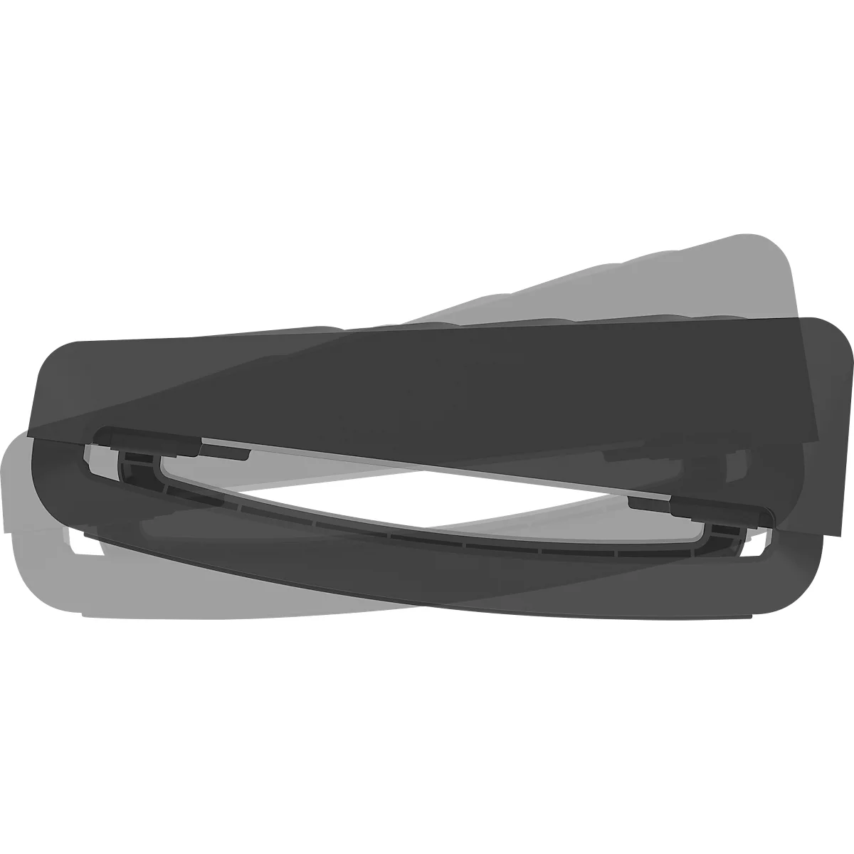 Repose-pieds Breyta™ Fellowes - noir