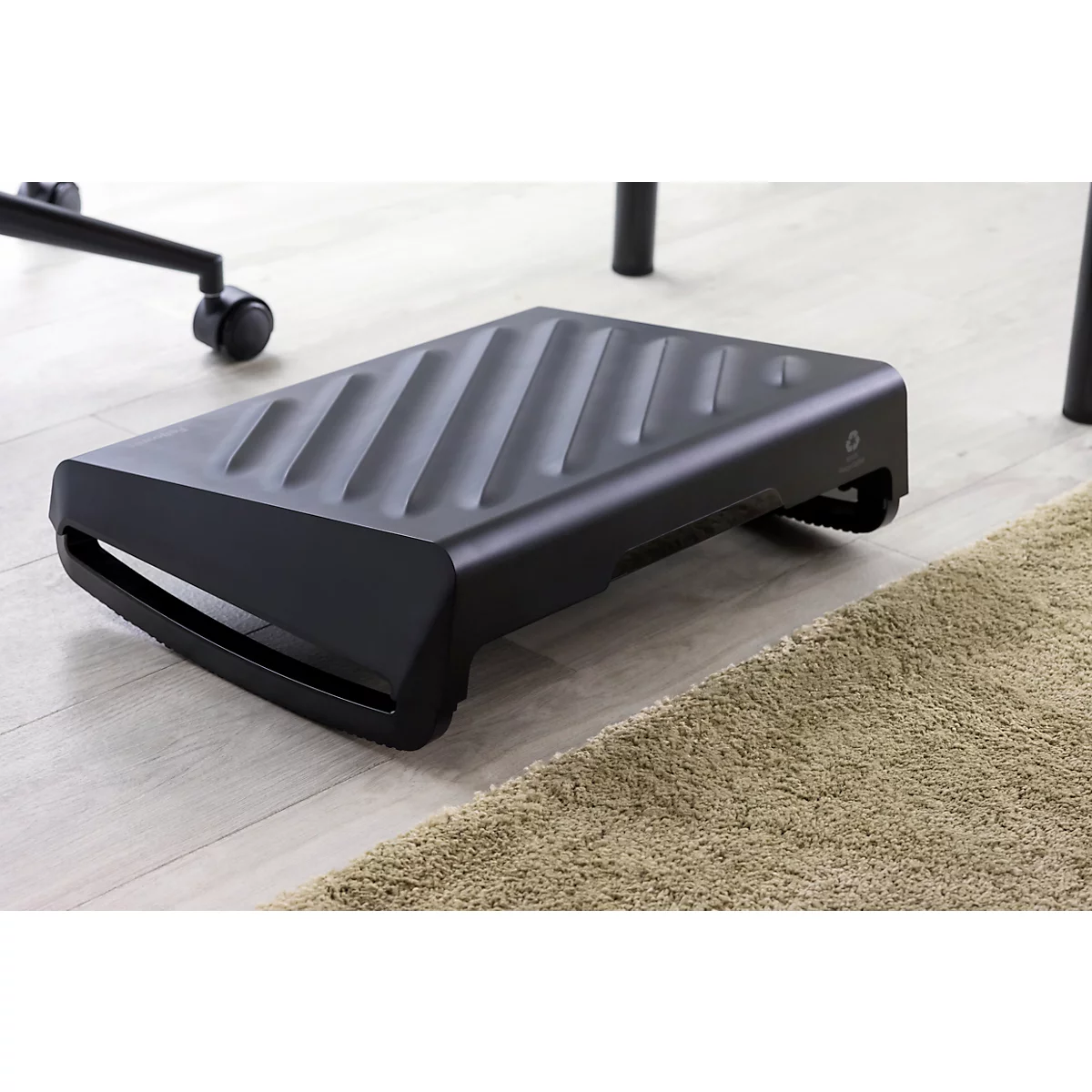 Repose-pieds Breyta™ Fellowes - noir