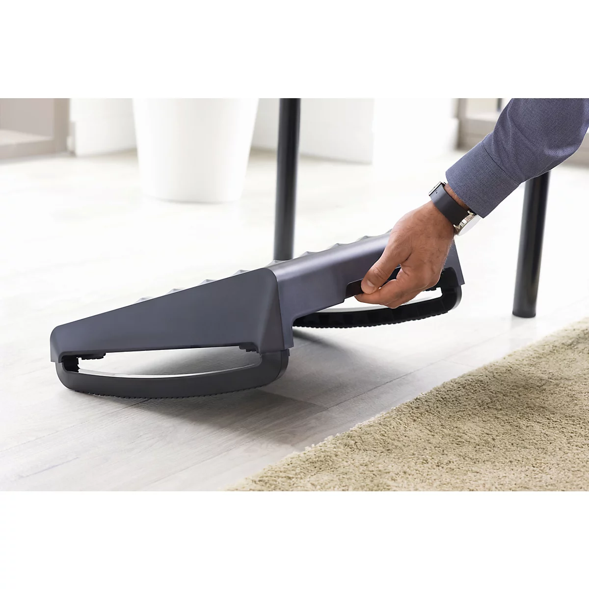 Repose-pieds Breyta™ Fellowes - noir