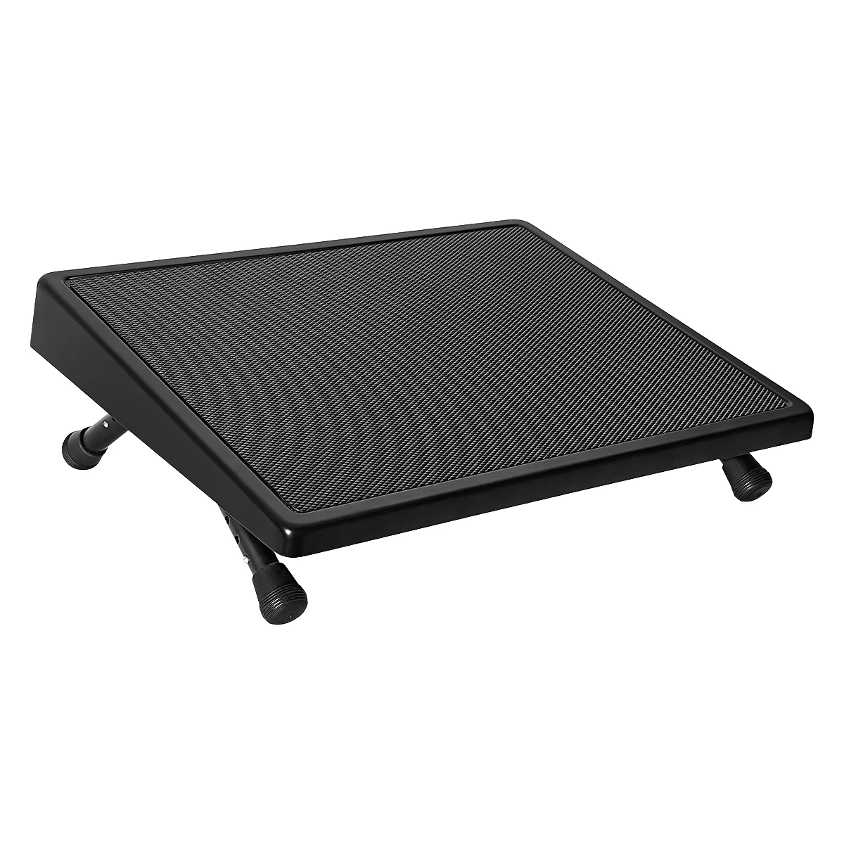 Repose-pieds Confort, noir