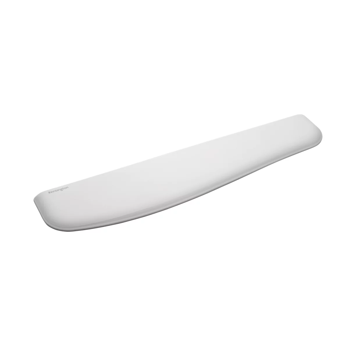 Repose-poignets ErgoSoft Kensington, pour claviers plats, rembourré, similicuir, gris