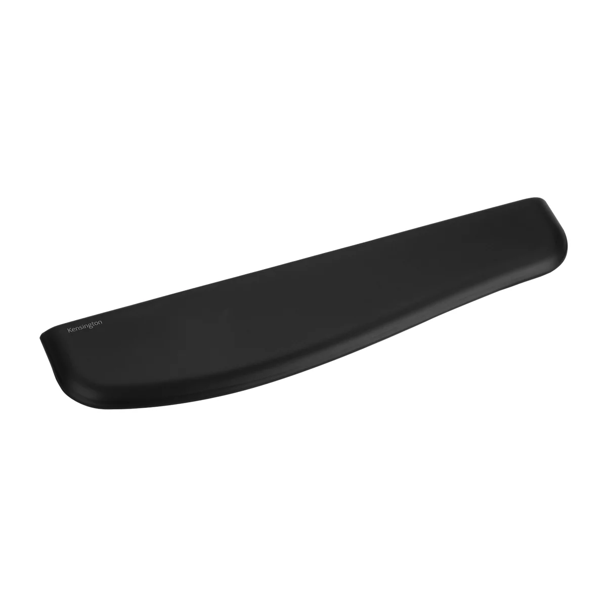 Repose-poignets ErgoSoft Kensington, pour claviers plats, rembourré, similicuir, noir