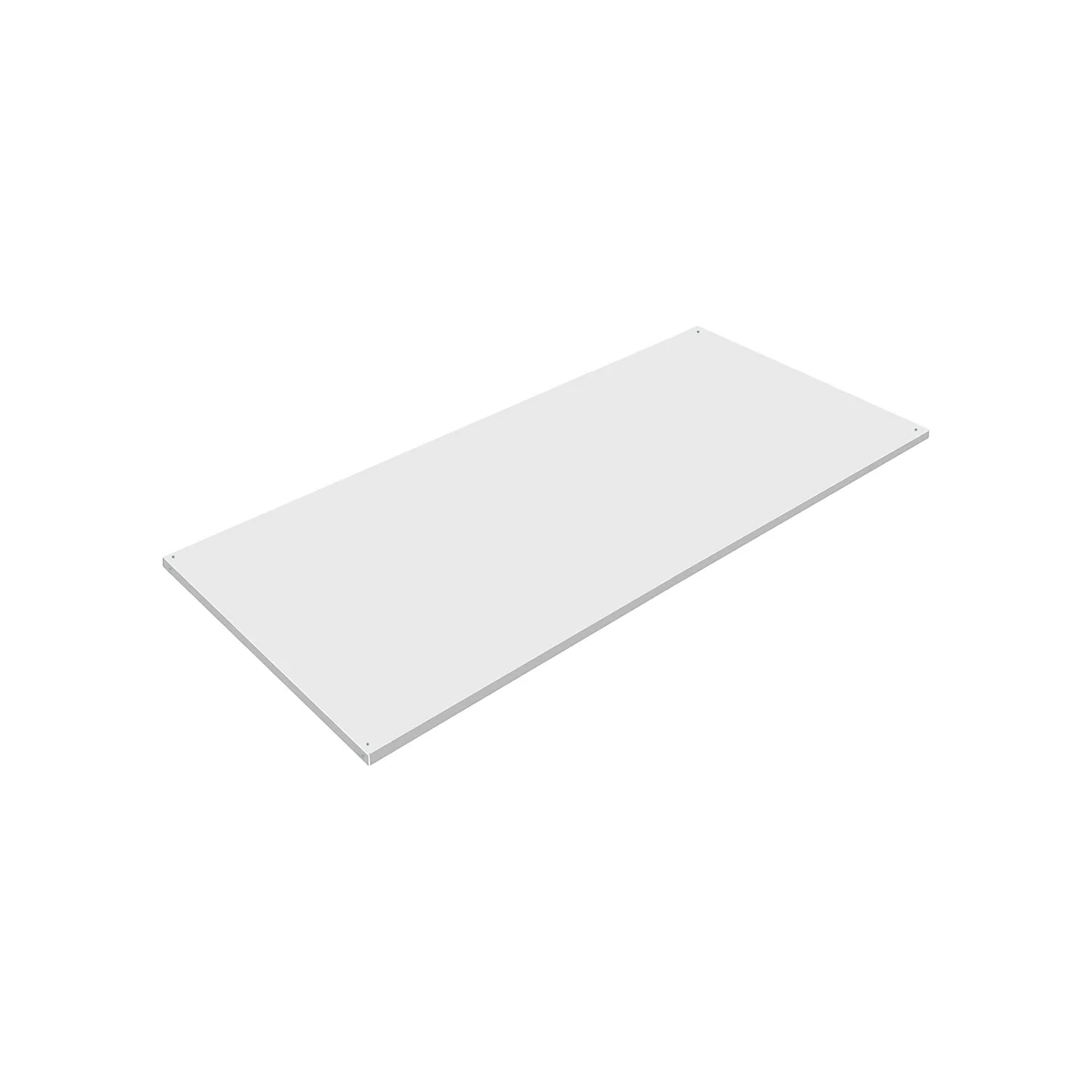 Reserve legbord, voor schuifdeurkasten B 950 x D 400 mm, van staal