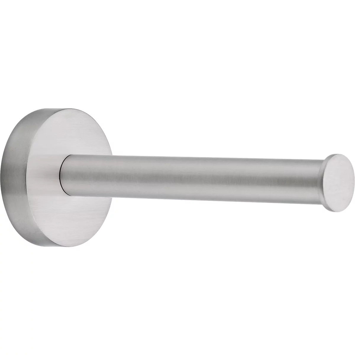 Reserve toiletrolhouder tesa Moon, bevestiging zonder boren, incl. kleefoplossing, verwijderbaar, chroom
