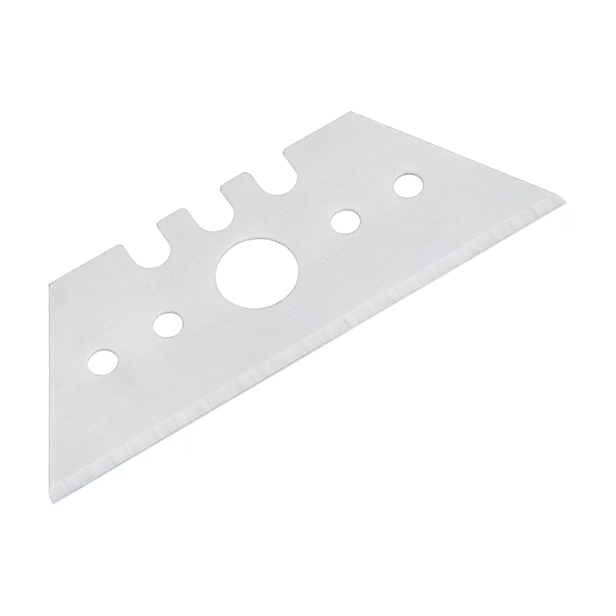 Reservemesjes trapeziumvorm, 50 stuks