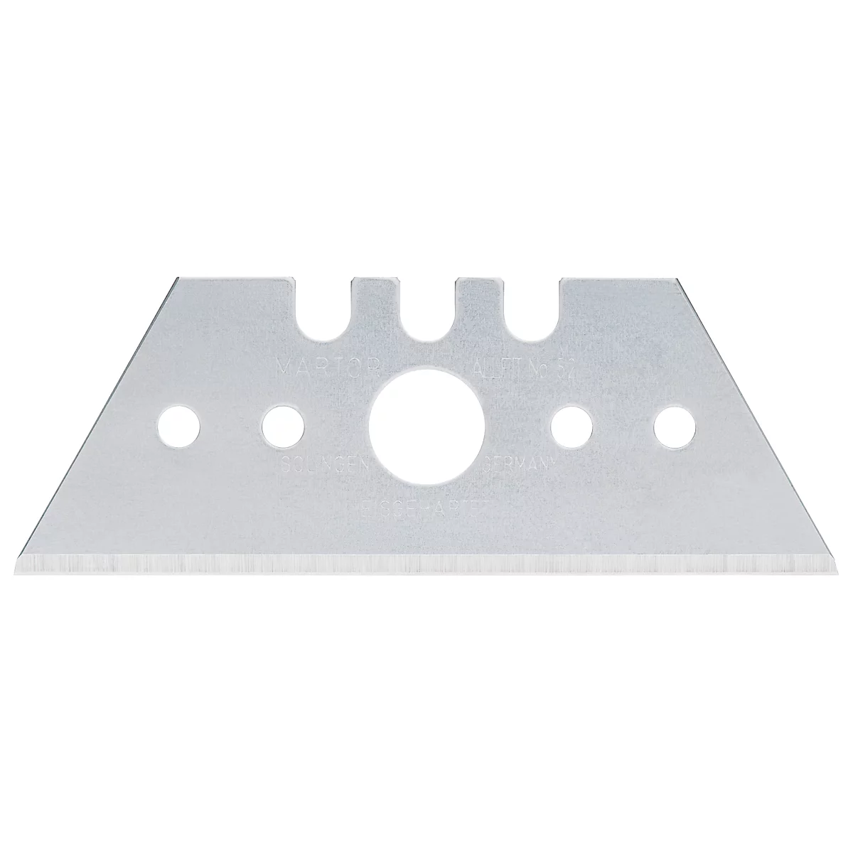 Reservemesjes trapeziumvorm, 50 stuks